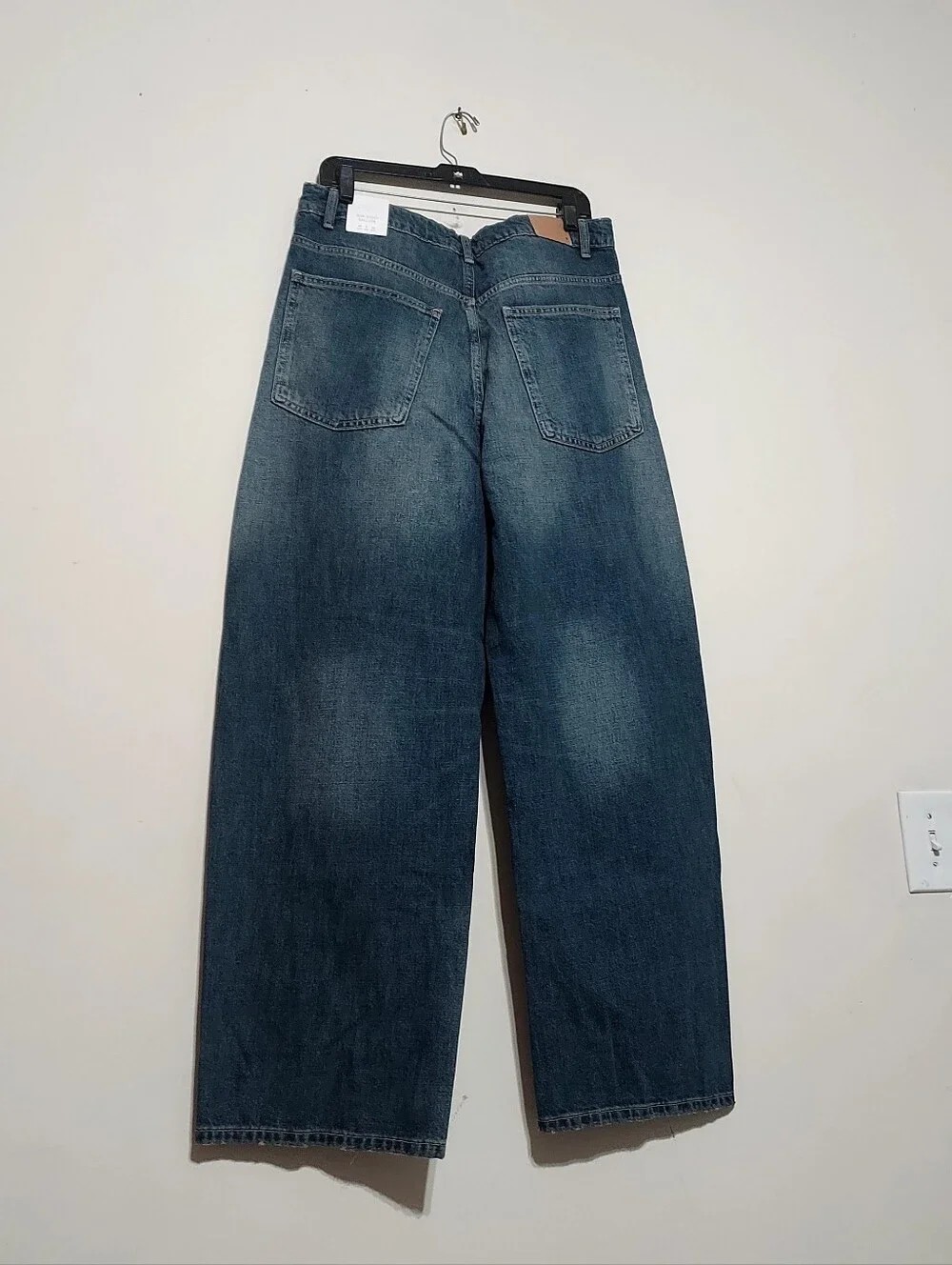 Zara relaxed barrel